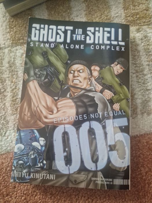 Различни манги на английски език