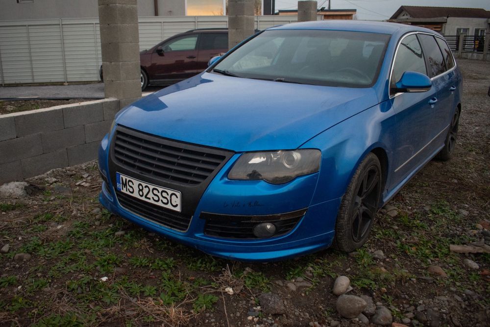Passat B6 2.0 BMP singur ax.