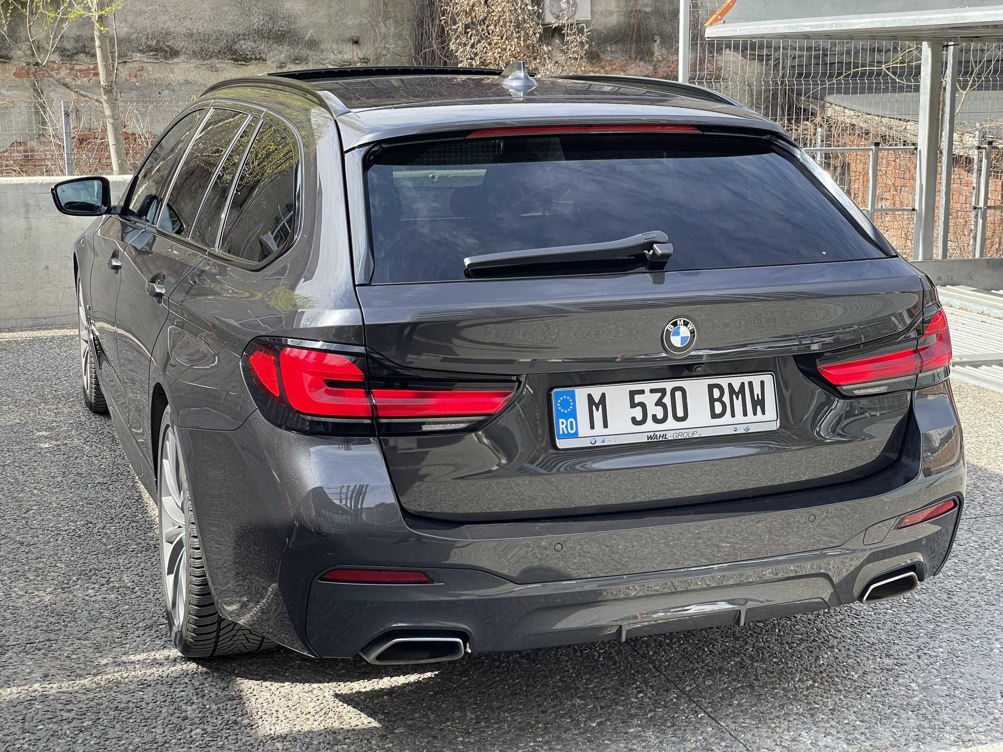 BMW seria 5 facelift 2020, 530D mild-hybrid 286cp G31 M-Sport HK trapa