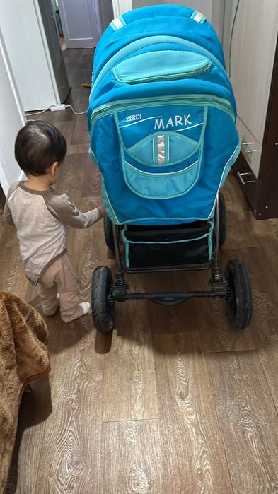 Коляска зима-лето