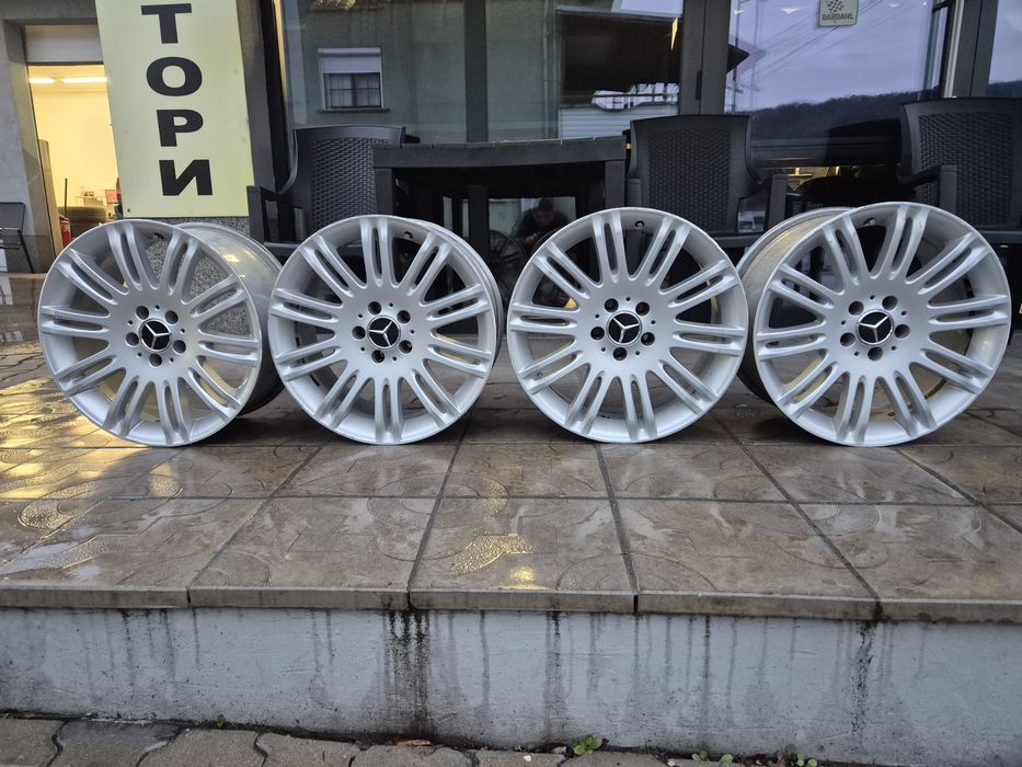 Оригинални Джанти Мерцедес Е-Класа W211 EVO Спорт Пакет-18 цола