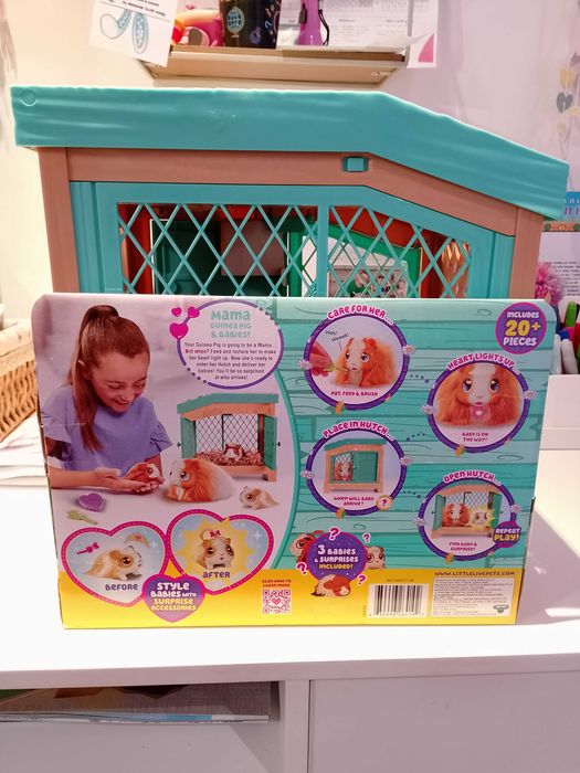 Little Live Pets Морско свинче