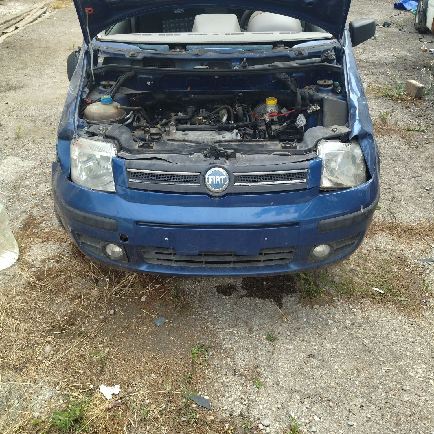 Фиат панда 1.2 8v