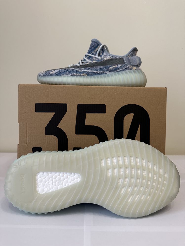 Reducere ! Yeezy Boost 350 - Mx Blue Frost