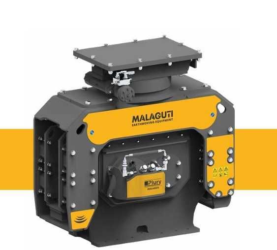 Sisteme rotatie hidraulice si mecanice pentru echipamentele MALAGUTI