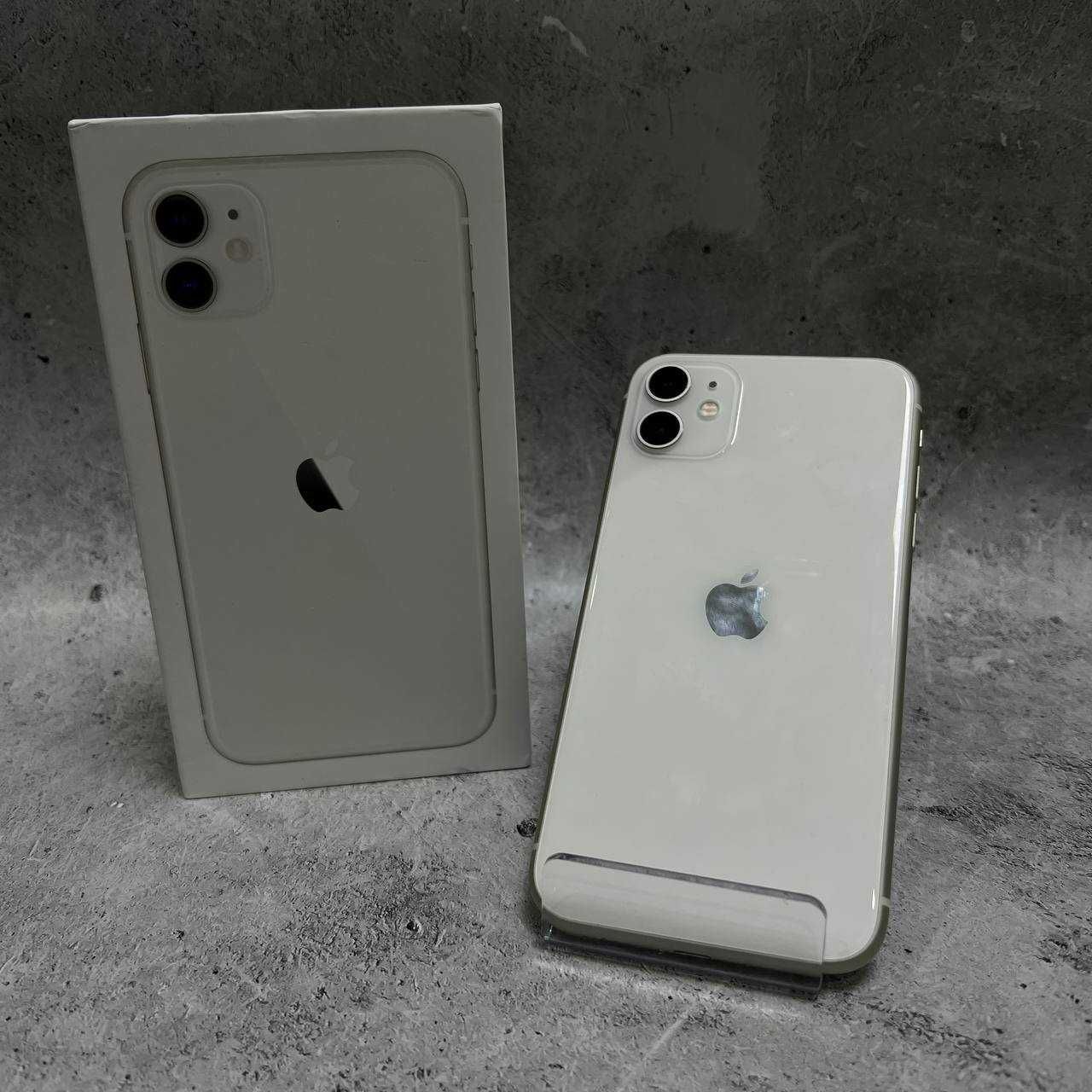 Apple iPhone 11. 128 гб, 85%, Петропавловск Сити Молл, 353619