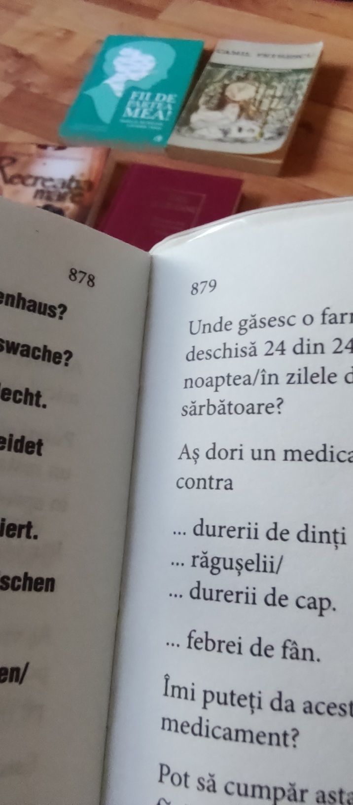 mini dicționar German-Român/ Român -German ,Nou