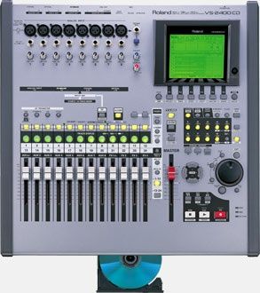Roland vs 2400cd - studio digital