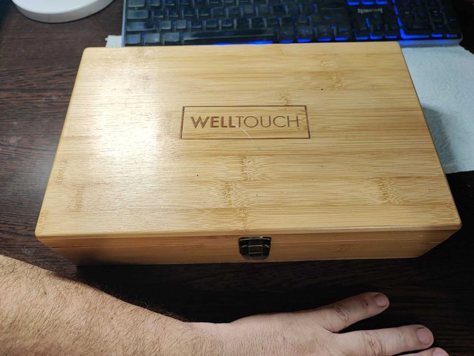 Pietre vintage pentru masaj Welltouch