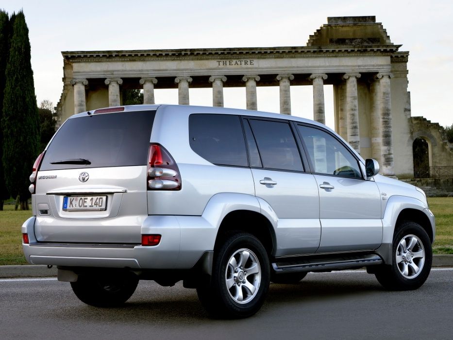 Расширитель на крыло TOYOTA LAND CRUISER PRADO 120 в наличии