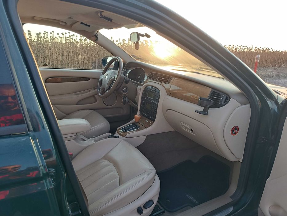 Jaguar X-Type 2.5 4x4 с ГАЗ