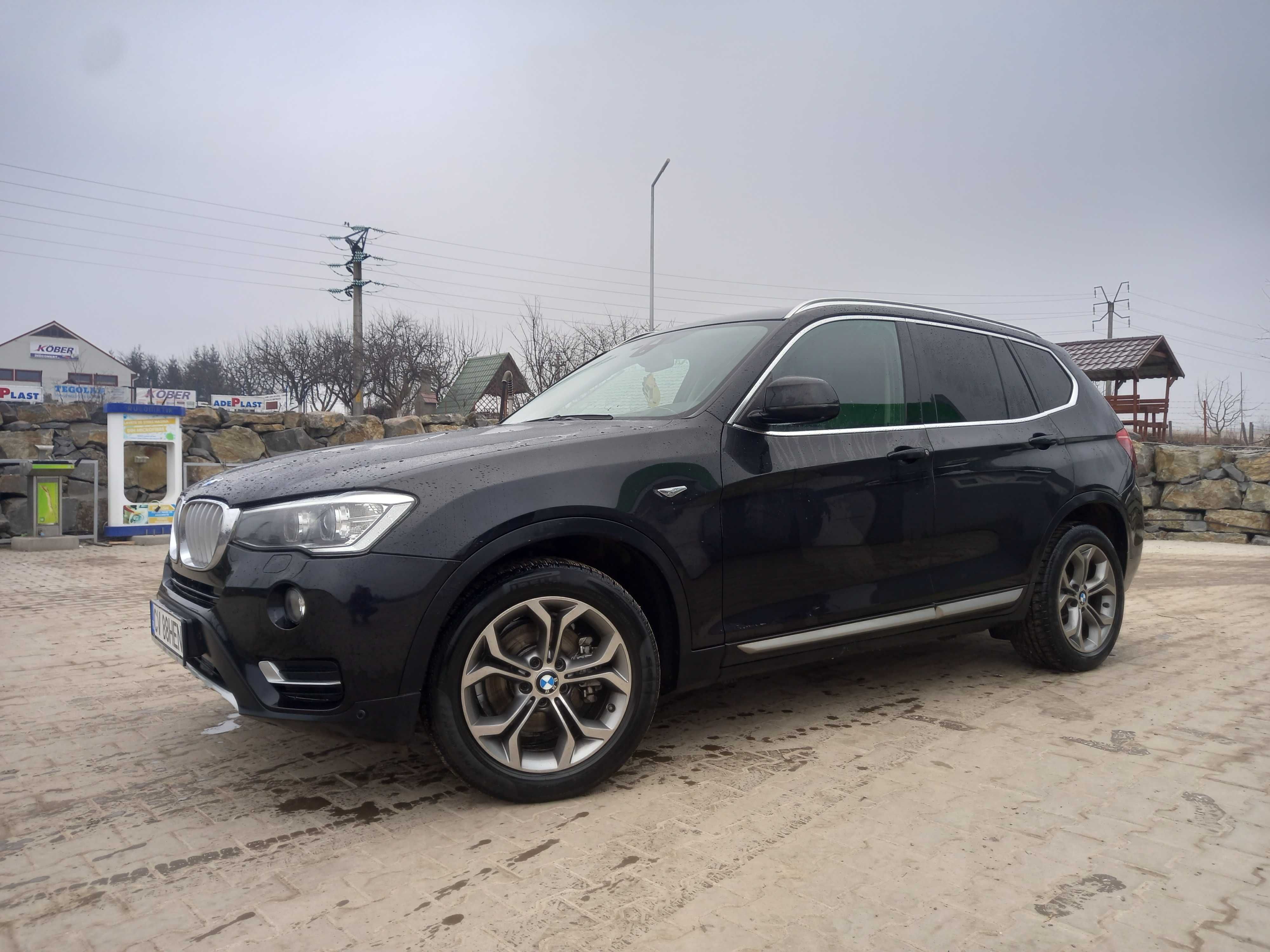 BMW X3 2.0D 2014 septembrie