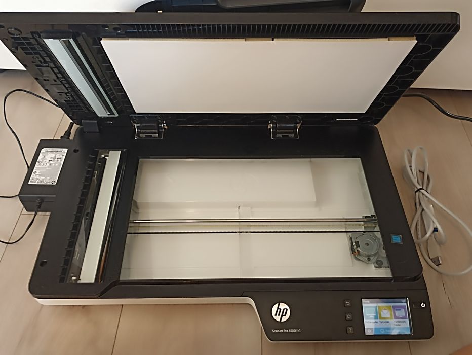 Scaner hp scanjet prob4500fn1