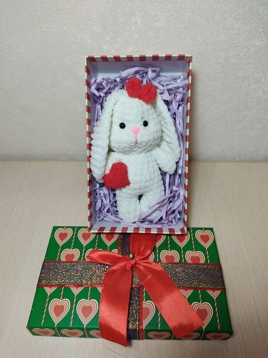 Зайка ручной работы