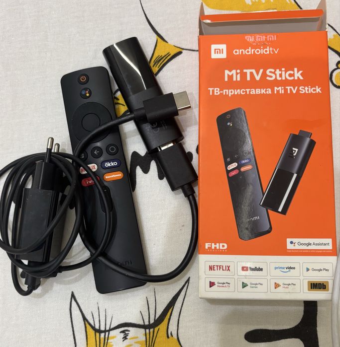 Mi TV stick тв-приставка