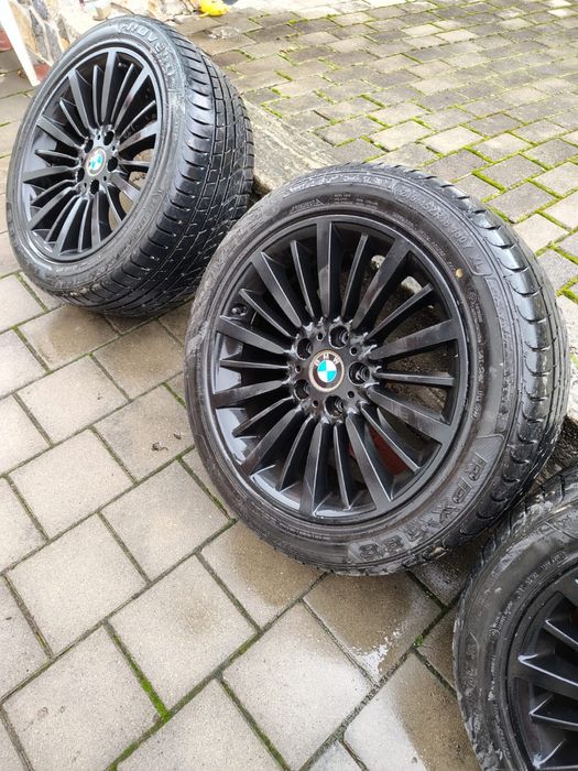 Jeante bmw f10 R18 245/45/18 cu cauciucuri noi de vara