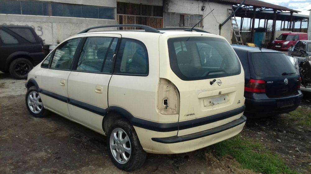 Opel Zafira /Зафира1.6 CNG на части