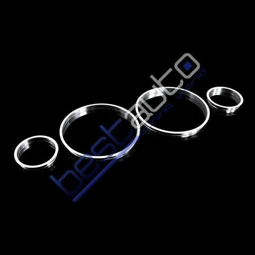 Хромирани рингове за табло / километраж за BMW/БМВ