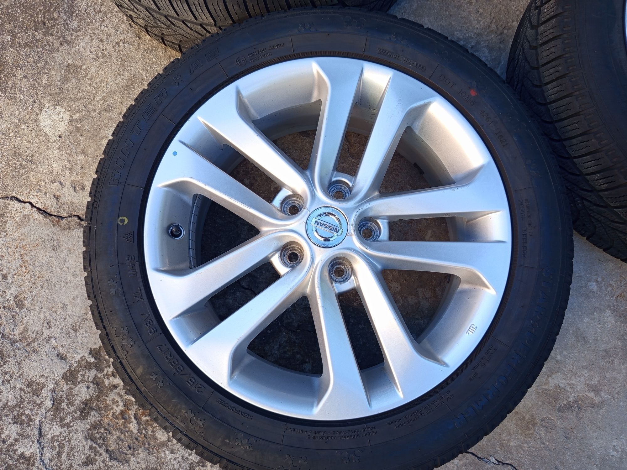 Лети джанти за Nissan Juke 17" оригинални