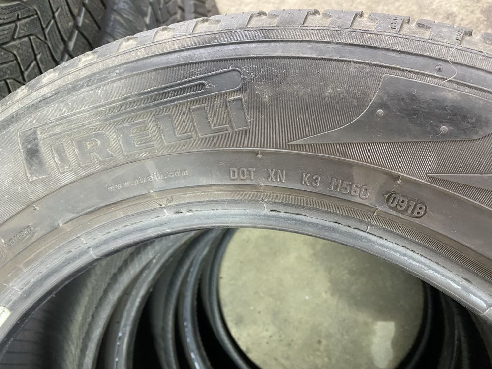 Три Штуки Шины 235/60/18 Pirelli.