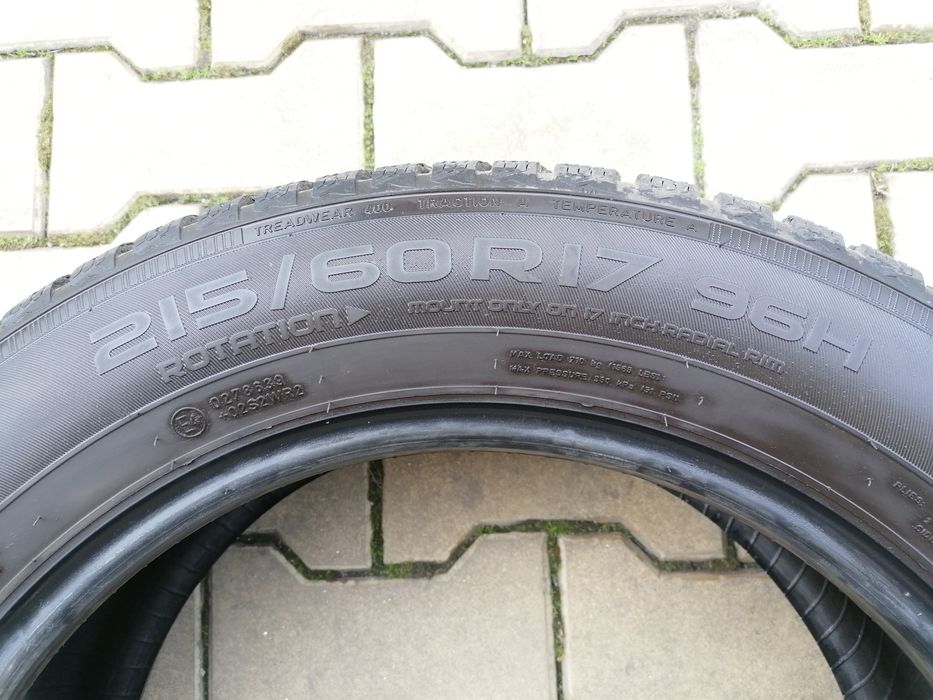 2 Anvelope NOKIAN 215/60R17 96H  WR D4