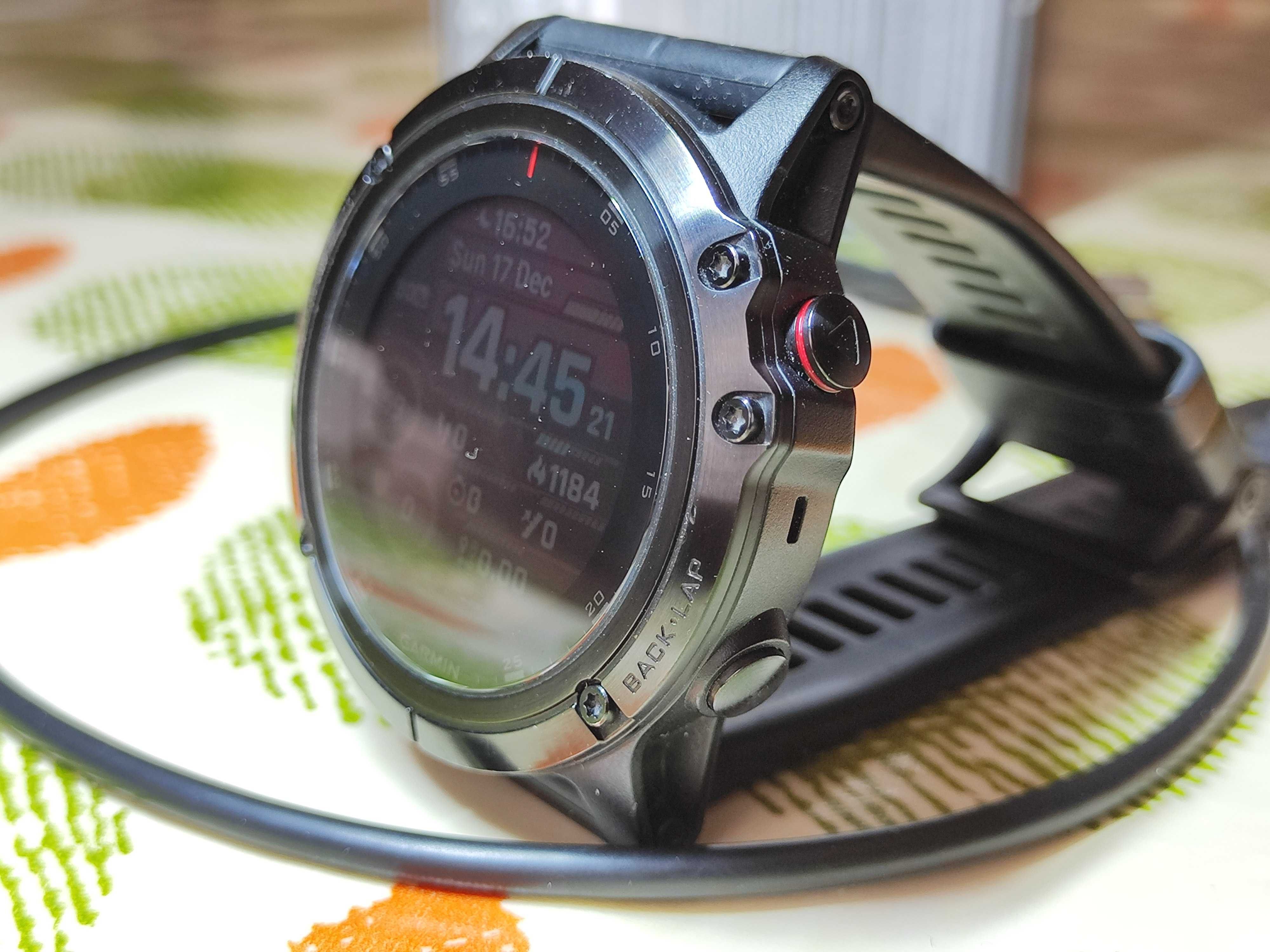 Часовник Garmin Fenix 5X Plus Sapphire  Edition Ultimate