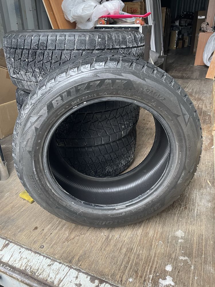 Шины зимние Bridgestone Blizzak DM V2  255/55/R18