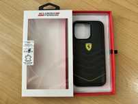Husa Scuderia Ferrari Iphone 13 Pro (piele naturala)