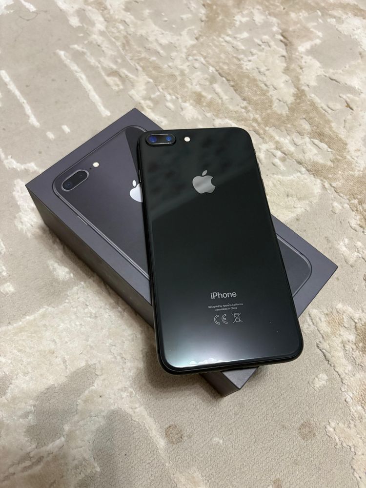 Iphone  8+ плюс в хорошем состоянии