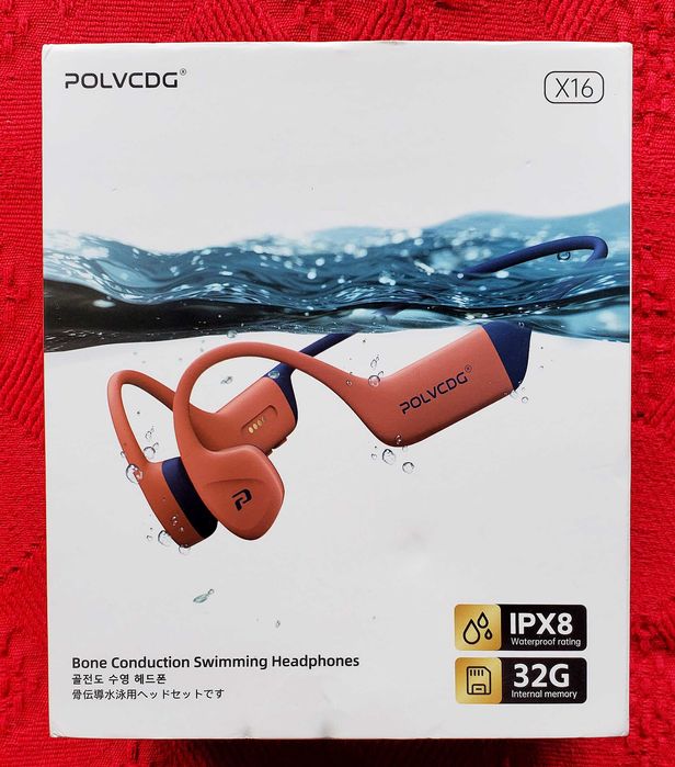 Безжични спортни слушалки костна проводимост