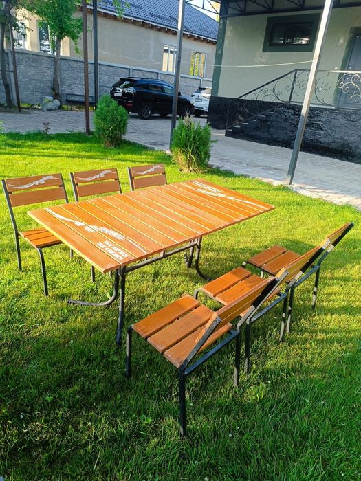 Стол стулья комплект