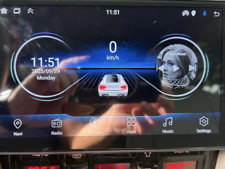 Продавам мултимедия за Audi a4 b6/b7
