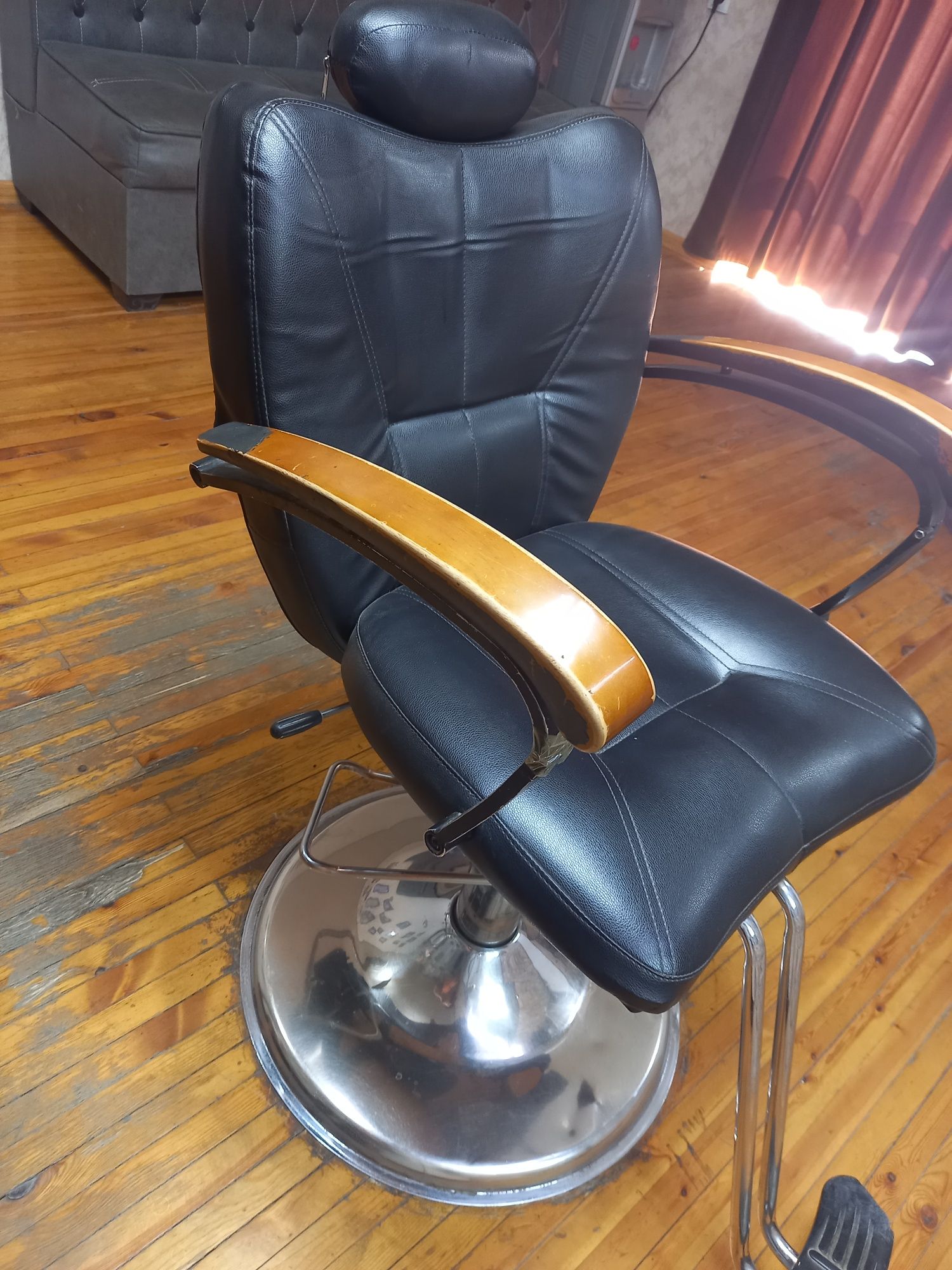 Barbershop krislo
