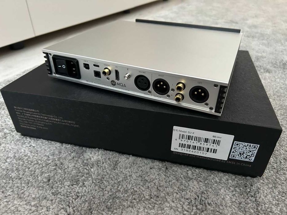 Dac SMSL SU-X cipuri ES9039MSPRO