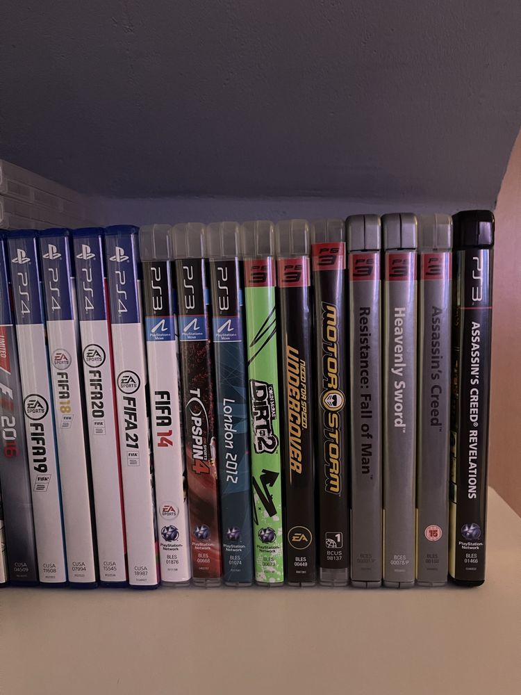 Игри за PS3/Ps4.