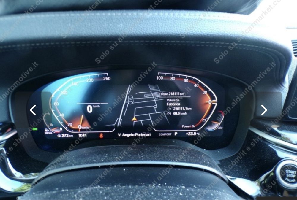 Bmw 520d xdrive/automat/2022 Luxury