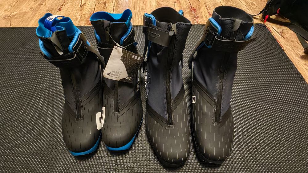 Clăpari de schi fond SALOMON RS10  *NOI* PROLINK