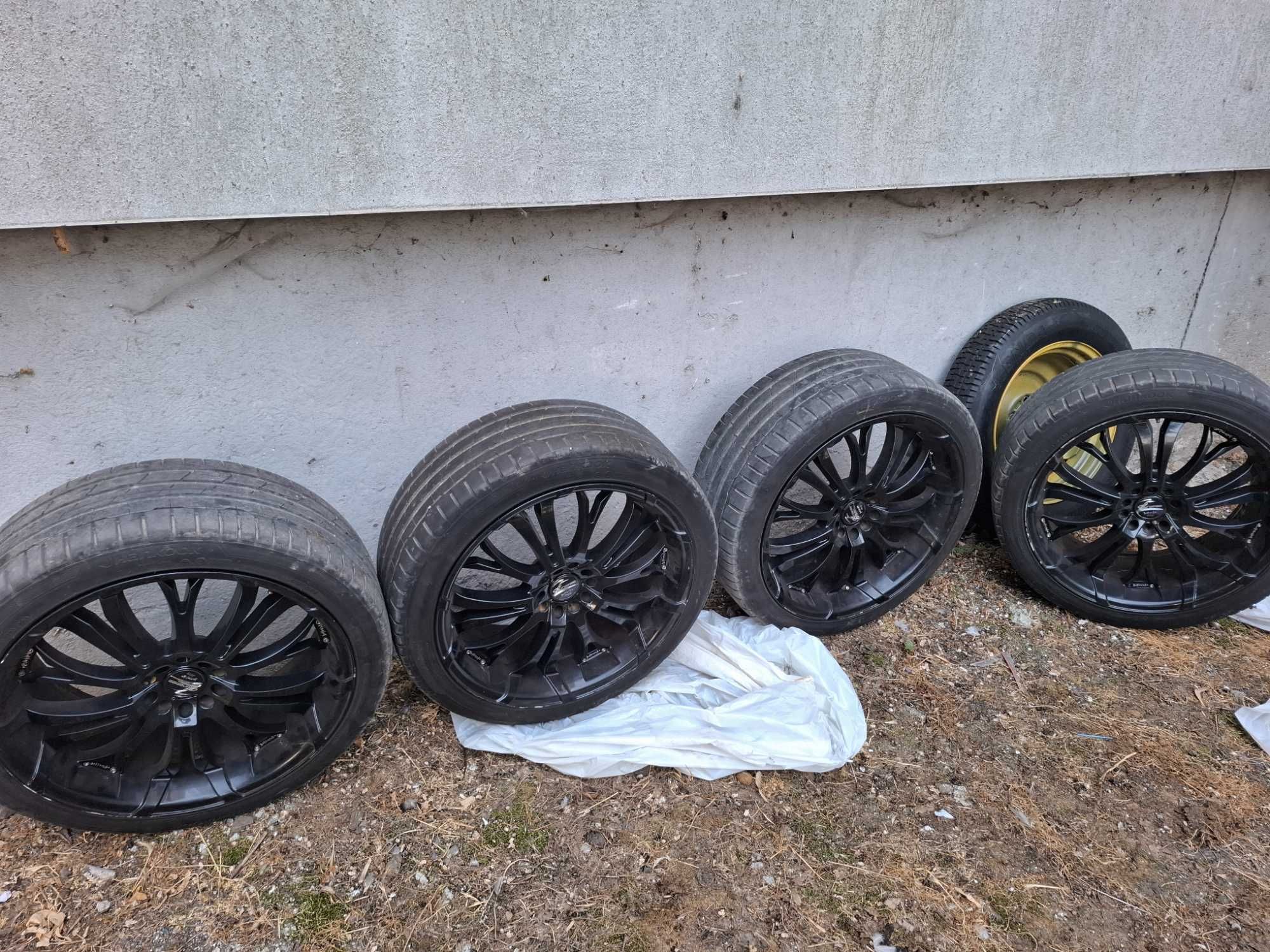 Джанти за хонда 20цола 245/40/20 hankook ventus s1 evo3