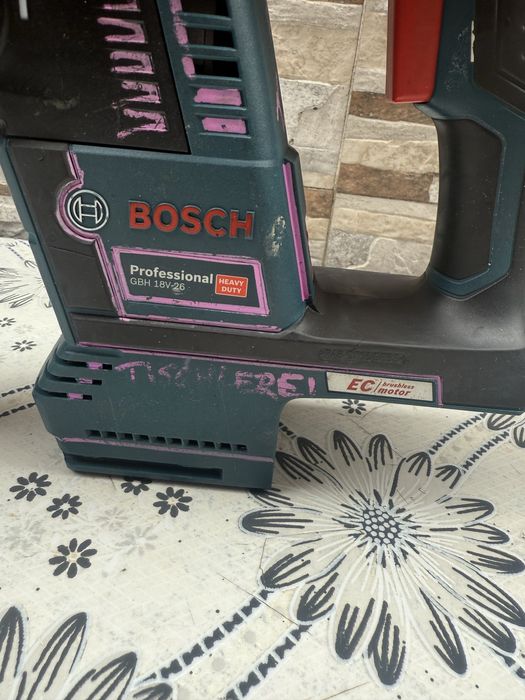 Акумулаторен перфоратор BOSCH GBH 18 V-26 F Solo