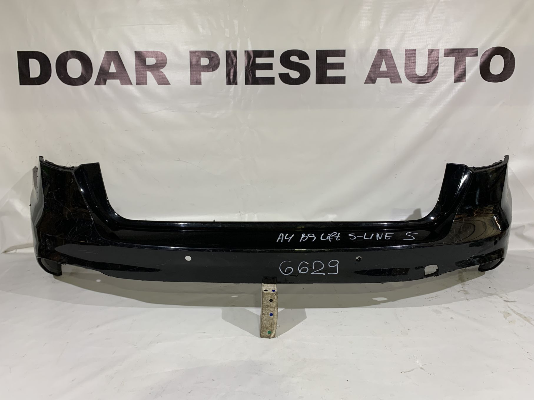 Bara spate Audi A4 B9, facelift, S-Line, 2020, 2021, 2022, 2023, 2024, cod origine OE 8W9807511AB.