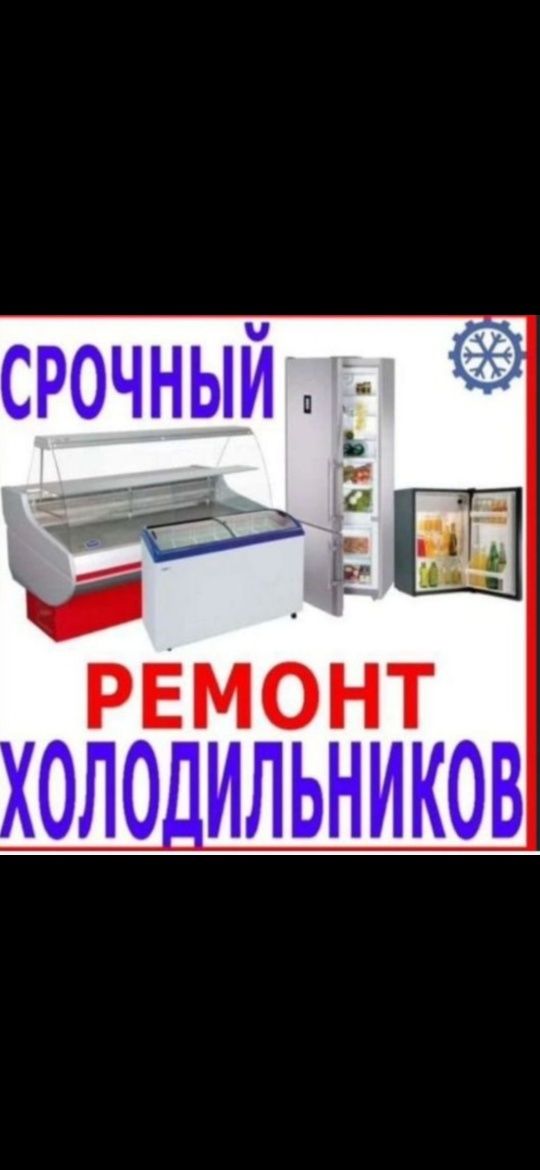 Ремонт холодильников и морозильников