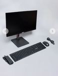 Моноблок, HENSON core i3-12100/ddr4 8gb/ssd256gb/24" fhd