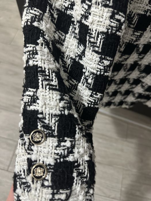 Блейзър Zara от букле