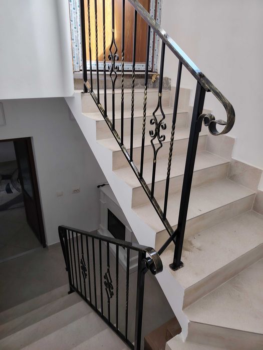 Balustrade de inox , și fier forjat preț mic.