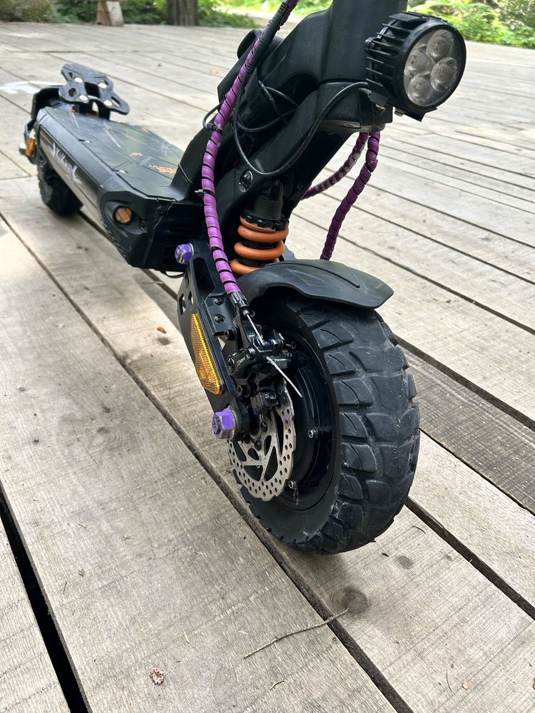 Електрическа тротинетка Kukirin g2 master