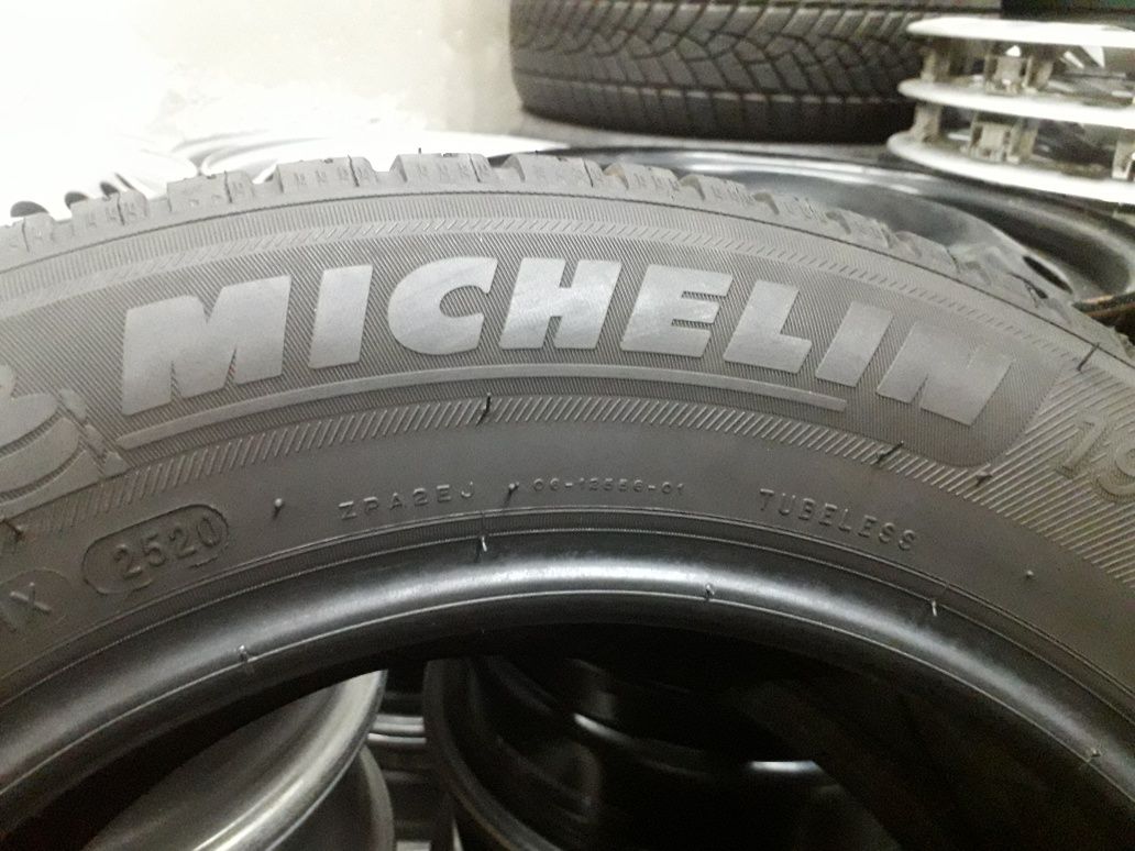 Michelin 195/65/15-2бр дот 2520