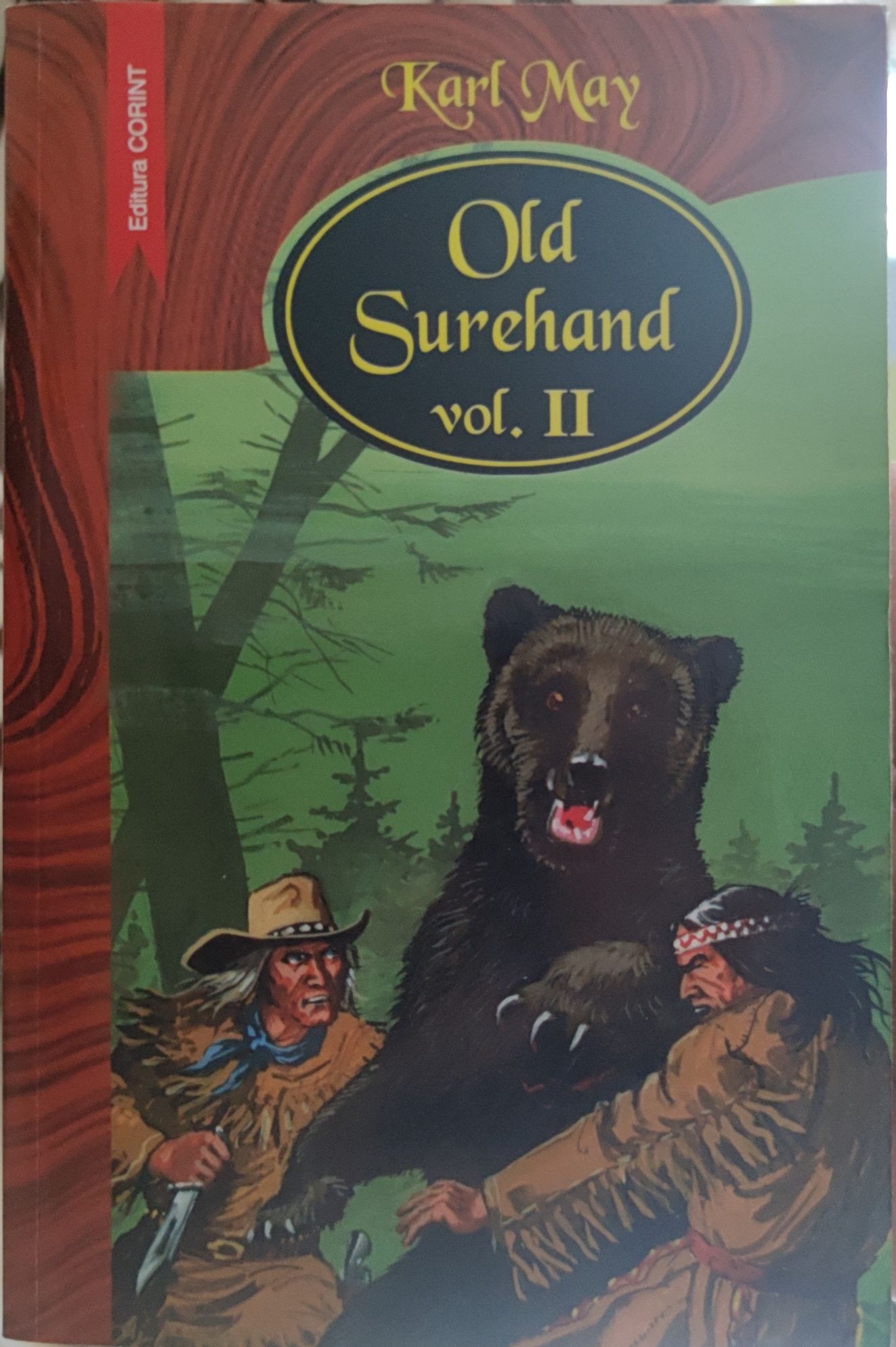 Vând/schimb carte "Old Surehans vol.2"