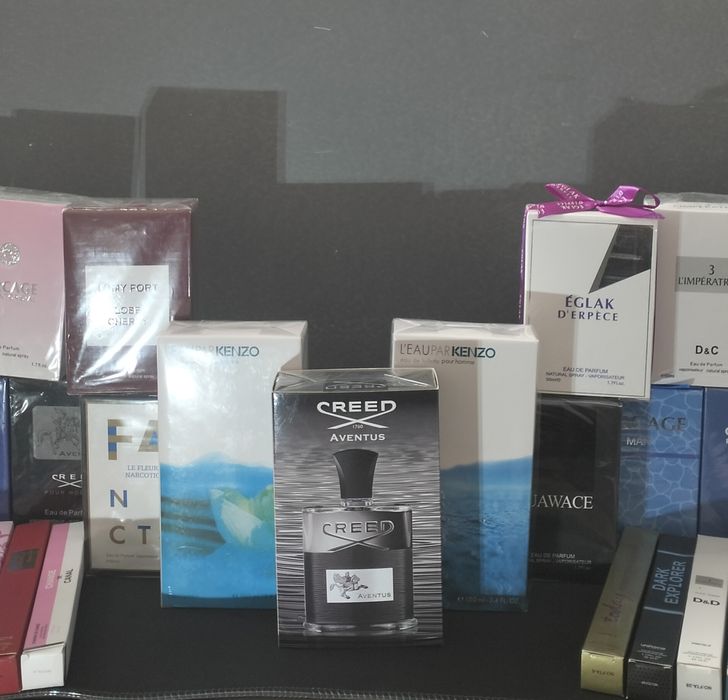 Парфюм/разные виды парфюмов/от 35 до 120милиграмм