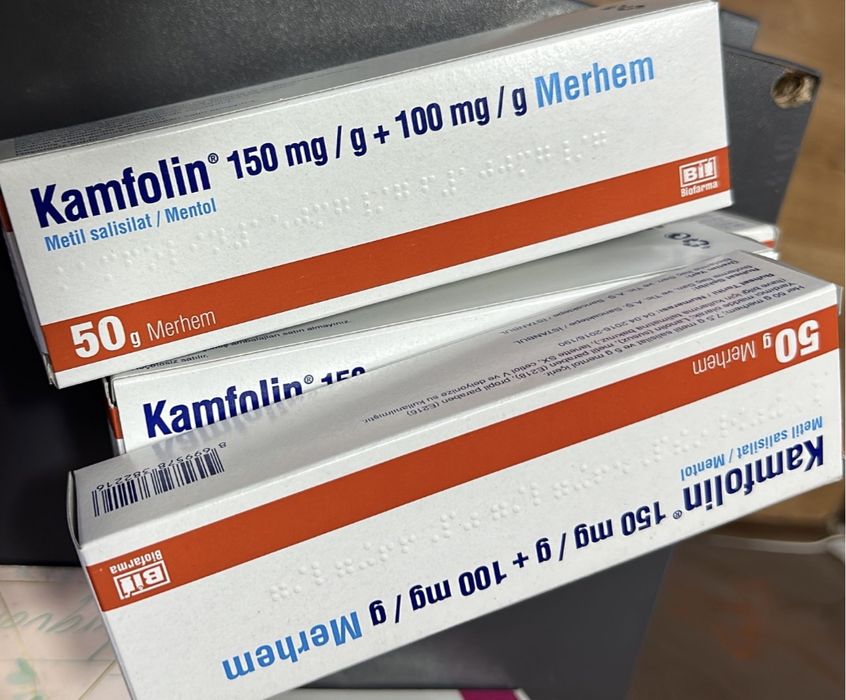 Unguent Kamfolin / Merhem
