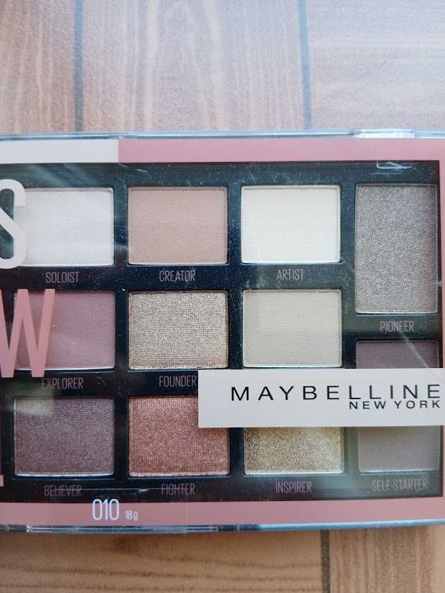Paleta Maybelline Nudey of New York 010